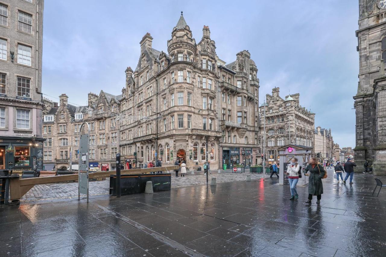 Luxury 3 Bed Royal Mile Apartment EDI Exterior foto